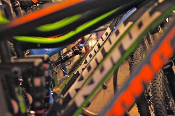 They have the largest selection of Kona mountain bikes