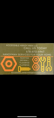 Accessible Handyman