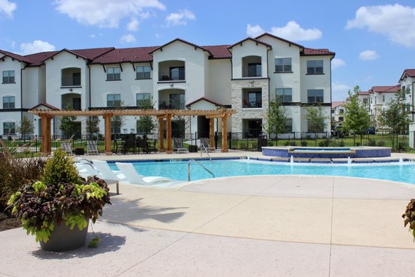 Resort-Style Pool