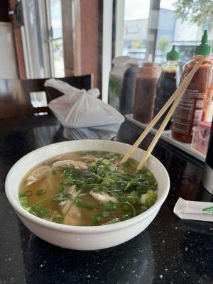 Kids meal - pho with chicken