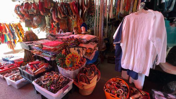 One of the Harlem Market shops