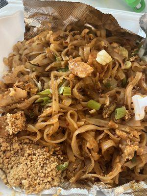 Chicken and tofu 26. Pad Thai