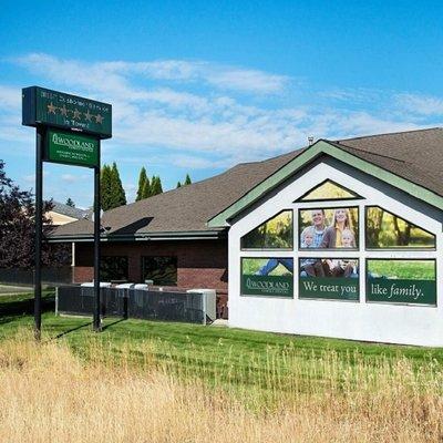 Side view Woodland Family Dental Post Falls, ID 83854