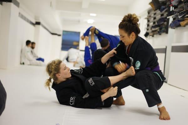 Women are always free on Sundays, and the more women who come to all of our classes, the better!