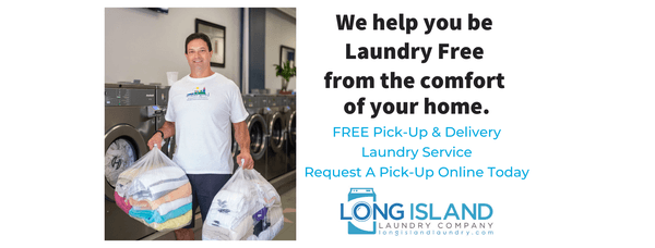 Laundry Service from the comfort of your home.