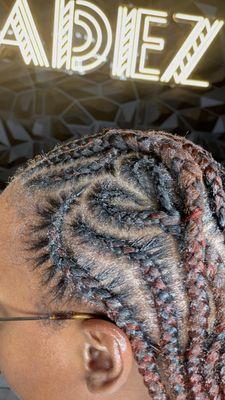 freestyle stitch braids