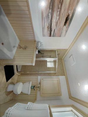 Bathroom remodel.