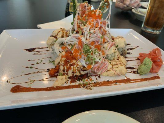 Volcano Roll