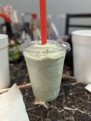 Good avocado smoothie