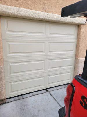 We also service smaller garages as well.