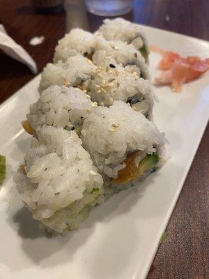 Alaska roll