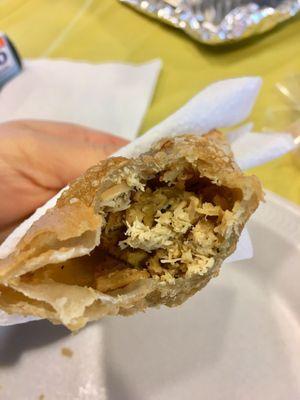 Chicken empanada