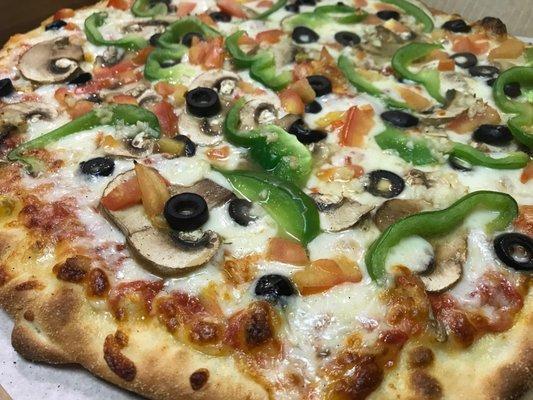 Our Broadway Special Pizza is a House Favorite