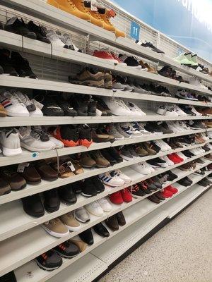 Shoe isle.