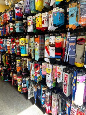 Sock wall