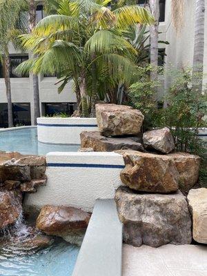 Courtyard Waterfall