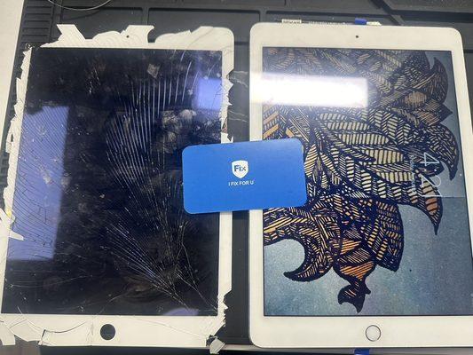 iPad screen replacement