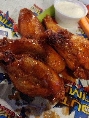 Buffalo wings.