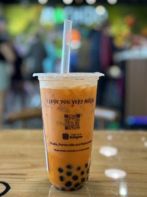 Thai Tea Boba