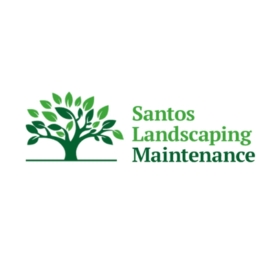 Santos Landscaping Maintenance - Logo