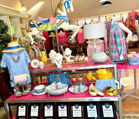 Award winning consignment shop