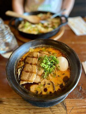 Black Garlic Ramen