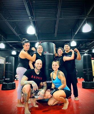 Kickboxing studio in Aurora