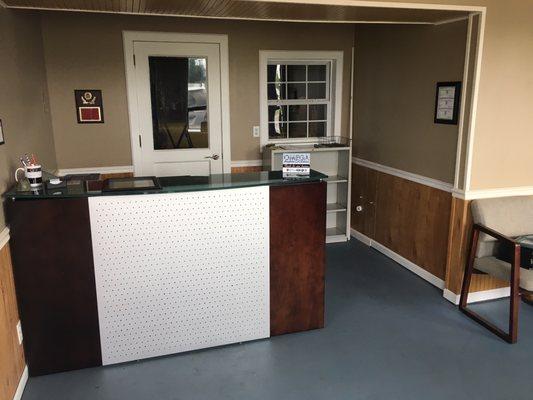 Reception Desk