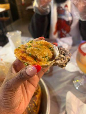 Baked Oyster