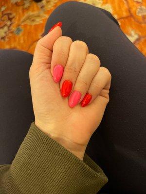 Valentine Nails