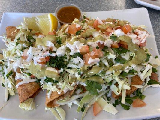 Taco De Pescado (Fish)