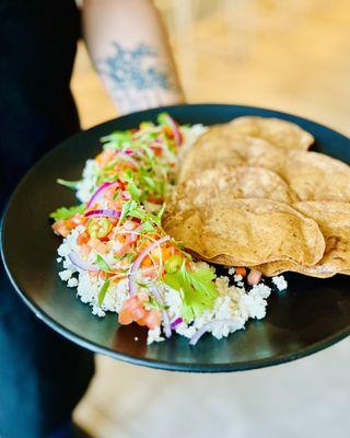 Colima Style Ceviche | Ceviche Colimense