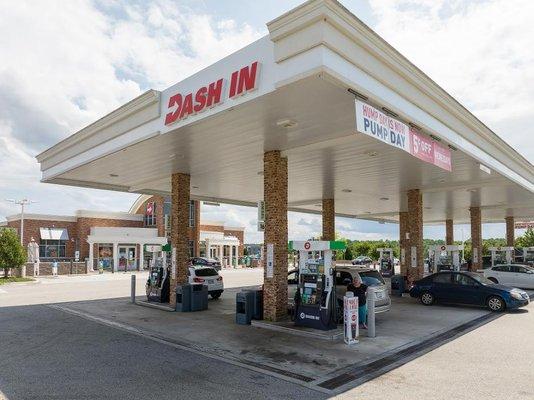 Fuel up at Dash In Fuel located at 12441 Hull Street Rd N, Midlothian, VA! And stop inside for good food.