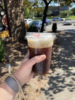 Cold brew and coke