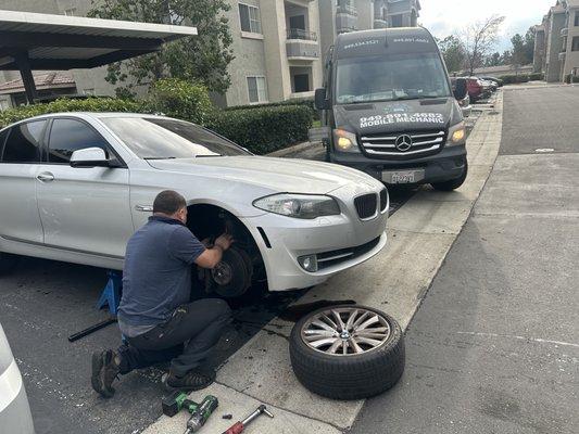 Mobile Mechanics So Cal