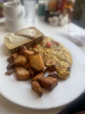 Farmers Market Omelet