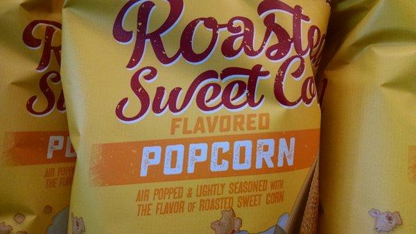 This could be the new crack!  Yes, it tastes EXACTLY like roasted corn!