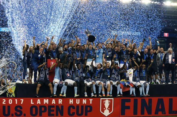 Sporting Kansas City, 2017 US Open Cup Champions.