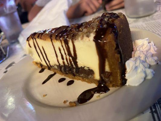 Gourmet Turtle Cheesecake