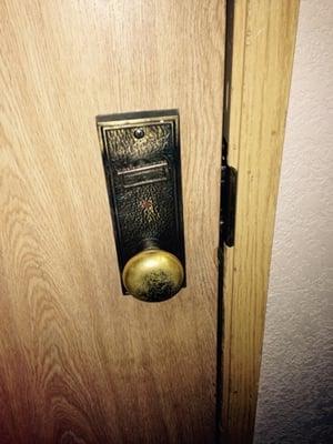 room door