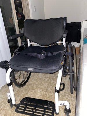 My wheelchair