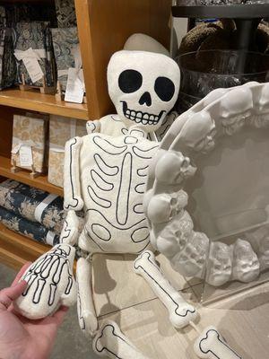 Halloween décor - this cute skeleton guy