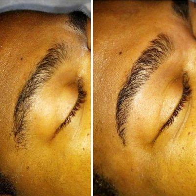 Men's Eyebrow Wax Men's Waxing Manscaping Tampa FL