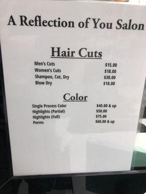 Prices