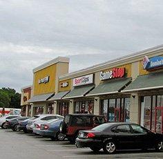 Gandy Shoppes 3801 West Gandy Blvd., Tampa, FL 33611 12,655 Sq. Ft. Property Size