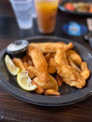 Fish and chips