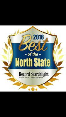 Voted Best of the North State 2018 for Auto Glass!