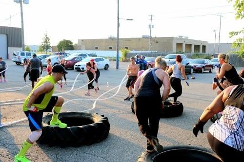 Out Door Boot Camp