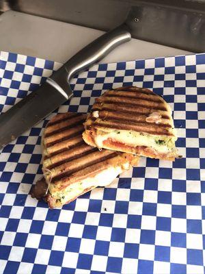 Grilled Cheese Panini