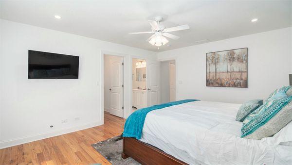 Rental Home in Elgin, Illinois- Bedroom